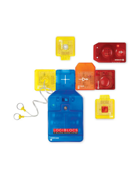 06805IS,Joc electronic Logiblocs - set Spy Tech