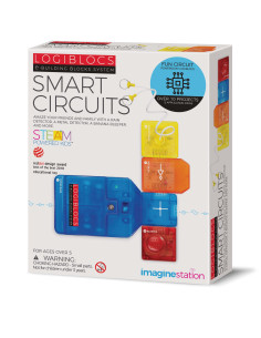 06806IS,Joc electronic Logiblocs - set Smart Circuit