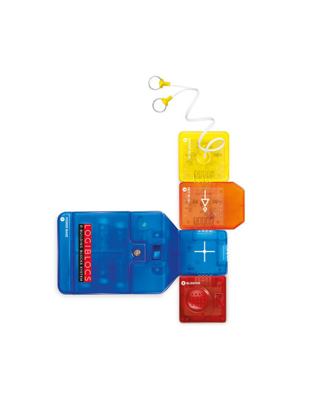 06806IS,Joc electronic Logiblocs - set Smart Circuit