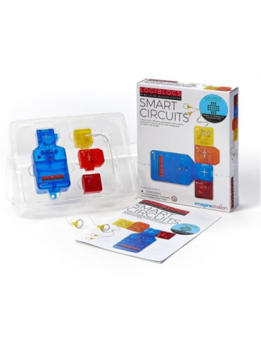 06806IS,Joc electronic Logiblocs - set Smart Circuit