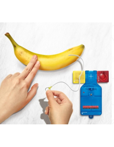 06806IS,Joc electronic Logiblocs - set Smart Circuit