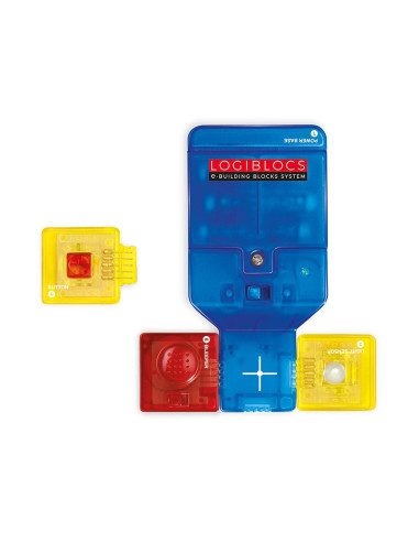 06807IS,Joc electronic Logiblocs - set Alarma Sonerie