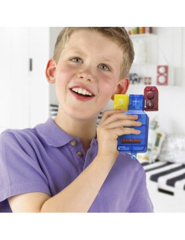 06808IS,Joc electronic Logiblocs - set Secret Recorder