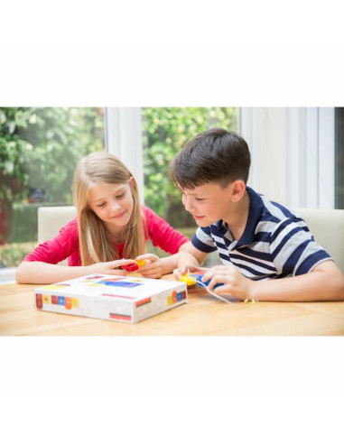 06808IS,Joc electronic Logiblocs - set Secret Recorder