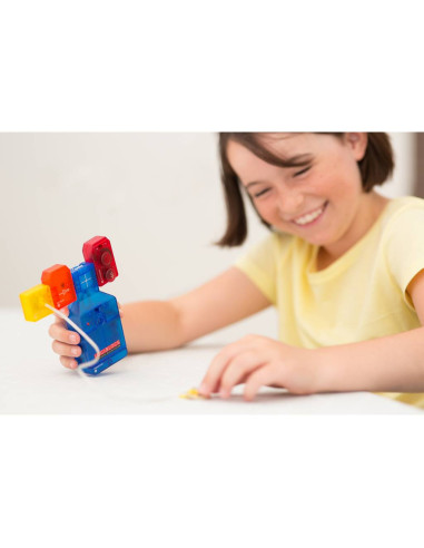 06808IS,Joc electronic Logiblocs - set Secret Recorder