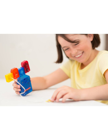 06808IS,Joc electronic Logiblocs - set Secret Recorder