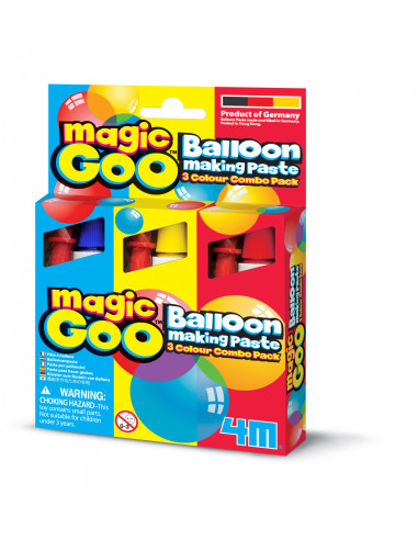 6305IS,Magic Goo - Pasta de facut baloane 3 in 1