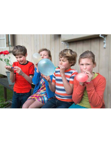 6306IS,Magic Goo - Pasta de facut baloane cu suflatoare Cioc de Rata