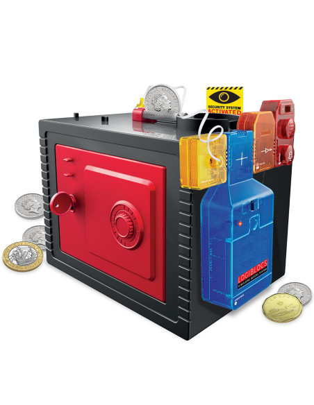 06810IS,Joc electronic Logiblocs - set Smart Talking Bank