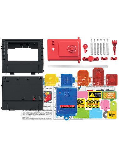 06810IS,Joc electronic Logiblocs - set Smart Talking Bank