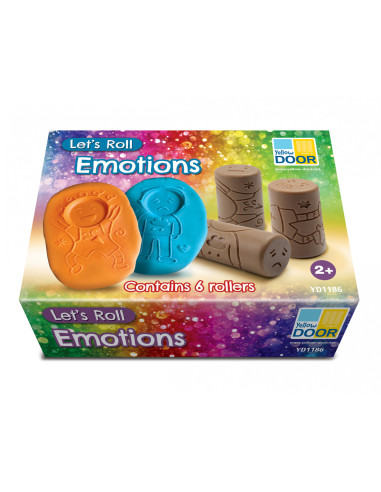 YD1186,Role creative Sa rulam! - Emotii