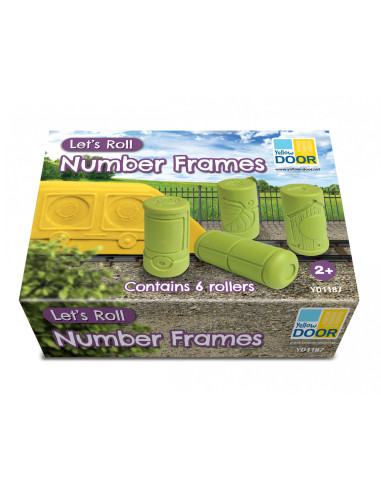 YD1187,Role creative Sa rulam! - Rame numerice