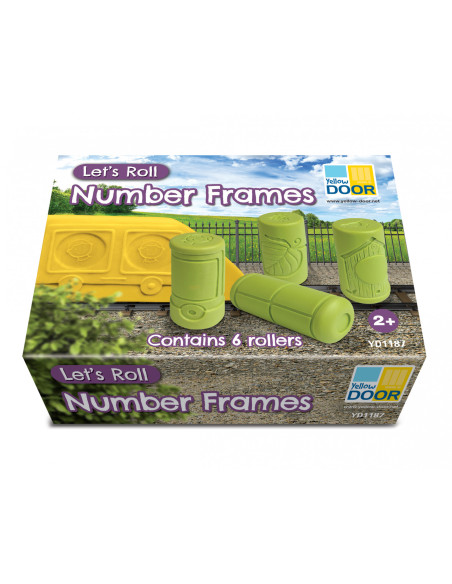 YD1187,Role creative Sa rulam! - Rame numerice