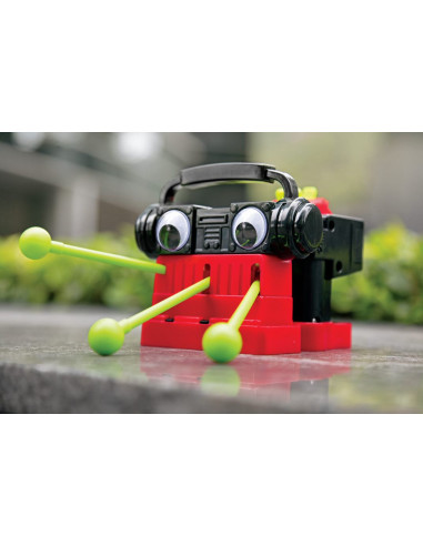 4M-03442,Kit constructie robot - Drummer, Kidz Robotix