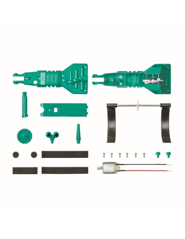 4M-03393,Kit constructie robot - Crazy Robot, Kidz Robotix
