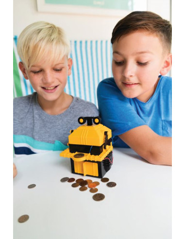 4M-03422,Kit constructie robot - Money Bank Robot, Kidz Robotix