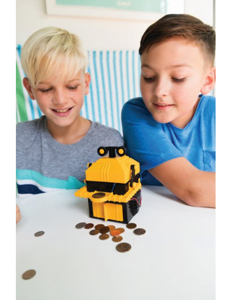 4M-03422,Kit constructie robot - Money Bank Robot, Kidz Robotix