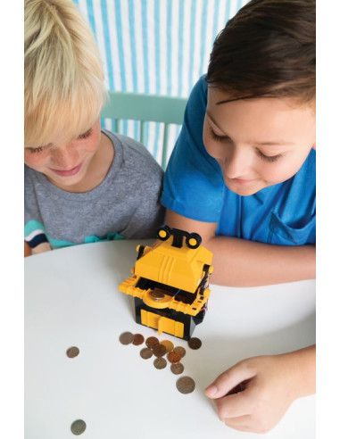 4M-03422,Kit constructie robot - Money Bank Robot, Kidz Robotix
