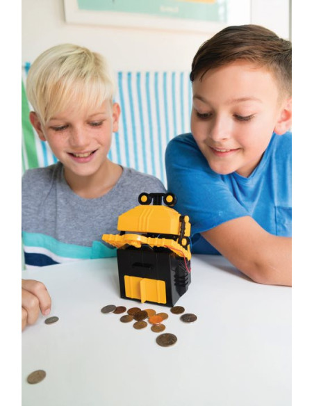 4M-03422,Kit constructie robot - Money Bank Robot, Kidz Robotix
