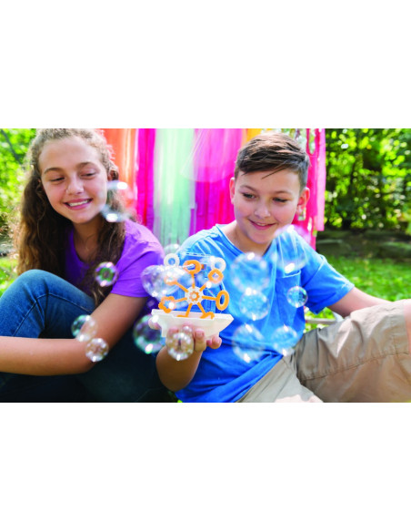 4M-03423,Kit constructie robot - Bubble Robot, Kidz Robotix