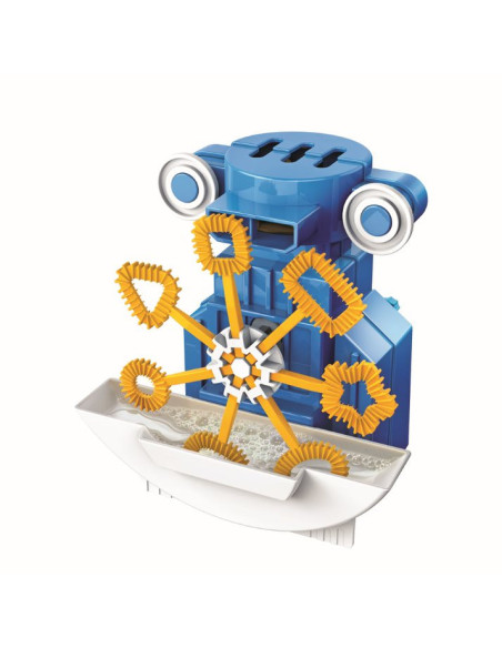 4M-03423,Kit constructie robot - Bubble Robot, Kidz Robotix