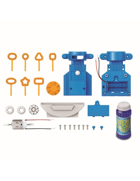 4M-03423,Kit constructie robot - Bubble Robot, Kidz Robotix