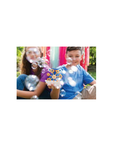 4M-03423,Kit constructie robot - Bubble Robot, Kidz Robotix