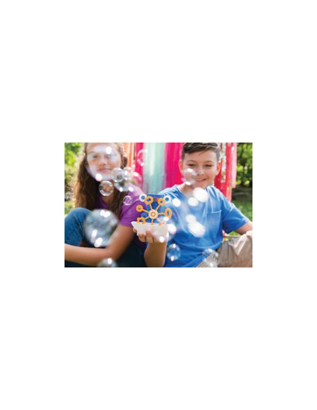 4M-03423,Kit constructie robot - Bubble Robot, Kidz Robotix