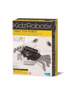 4M-03357,Kit constructie robot - Table Top Robot, Kidz Robotix