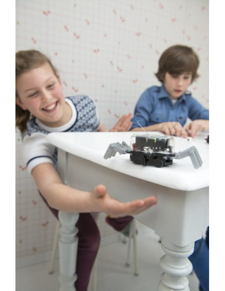 4M-03357,Kit constructie robot - Table Top Robot, Kidz Robotix