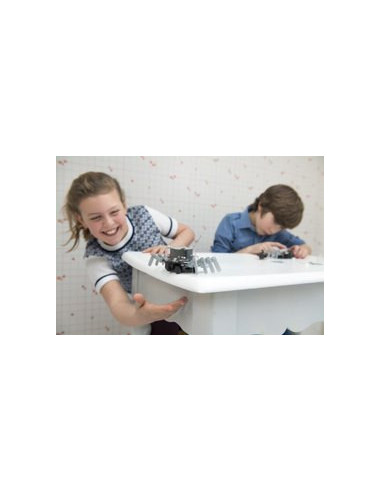 4M-03357,Kit constructie robot - Table Top Robot, Kidz Robotix