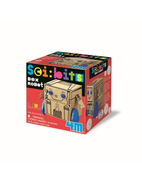 4M-03419,Robot din cutie, Sci: Bits