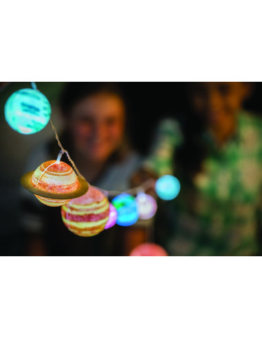 4M-04905,Kit stiintific Luminite Sistem Solar, STEAM Kids