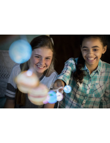 4M-04905,Kit stiintific Luminite Sistem Solar, STEAM Kids