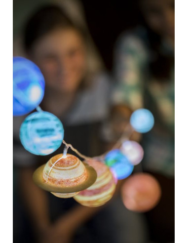 4M-04905,Kit stiintific Luminite Sistem Solar, STEAM Kids