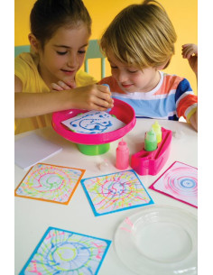 4M-04733,Kit creativ STEM - Tornada de culori, ThinkingKits 2