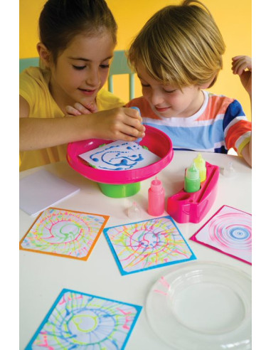 4M-04733,Kit creativ STEM - Tornada de culori, ThinkingKits