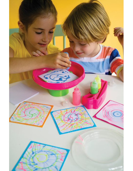 4M-04733,Kit creativ STEM - Tornada de culori, ThinkingKits