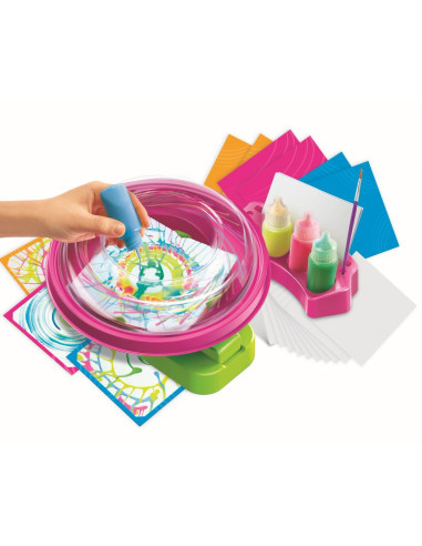 4M-04733,Kit creativ STEM - Tornada de culori, ThinkingKits