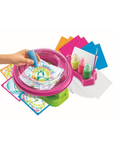 4M-04733,Kit creativ STEM - Tornada de culori, ThinkingKits