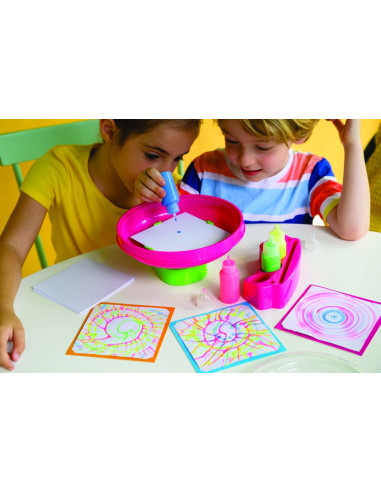4M-04733,Kit creativ STEM - Tornada de culori, ThinkingKits