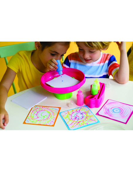 4M-04733,Kit creativ STEM - Tornada de culori, ThinkingKits