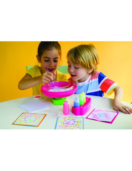 4M-04733,Kit creativ STEM - Tornada de culori, ThinkingKits
