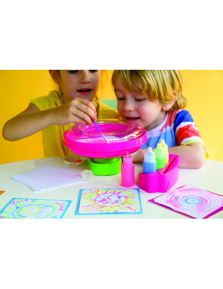 4M-04733,Kit creativ STEM - Tornada de culori, ThinkingKits