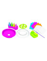 4M-04733,Kit creativ STEM - Tornada de culori, ThinkingKits