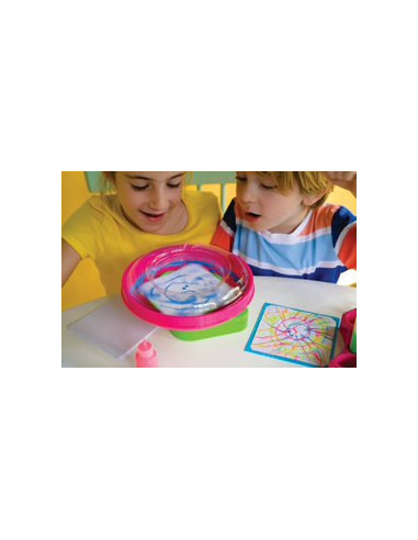 4M-04733,Kit creativ STEM - Tornada de culori, ThinkingKits