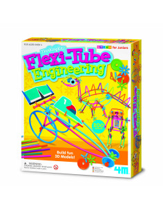4M-04915,Kit creativ STEM - FlexiTube, ThinkingKits