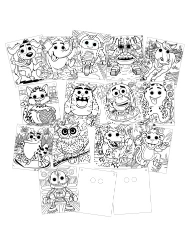 4M-04918,Kit creativ STEM - Animeaza Desenele, ThinkingKits
