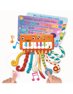 4M-04916,Kit creativ STEM - Pianul distractiv, ThinkingKits 2