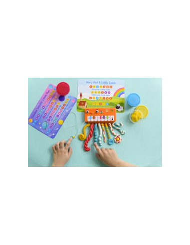 4M-04916,Kit creativ STEM - Pianul distractiv, ThinkingKits